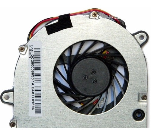 Вентилятор (кулер) для ноутбука Toshiba L500 C670 L770; Lenovo G550; Acer Aspire 4730 (F0017-2)