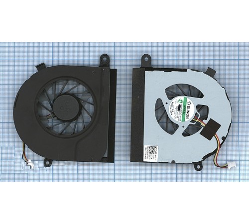 Вентилятор (кулер) для ноутбука DELL Inspiron 17R N7110 [F0042]