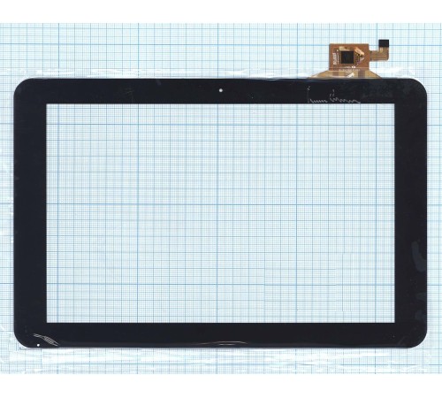 Сенсорное стекло (тачскрин) Digma IDSQ11, Ritmix RMD-1027 черное [T00805]