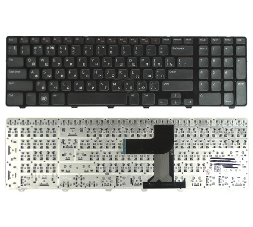 Клавиатура для ноутбука Dell Inspiron 17R N7110 (RU) черная