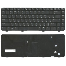 Клавиатура для ноутбука HP 530 (RU) черная