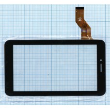 Сенсорное стекло (тачскрин) для Digma 7.3, Irbis TX72, черное [T0109]