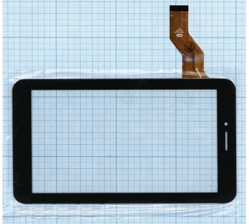 Сенсорное стекло (тачскрин) Digma 7.3, Irbis TX72, черное