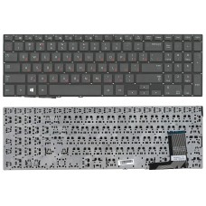 Клавиатура для ноутбука Samsung NP370R5E NP470R5E NP510R5E (RU) черная, small Enter [10186-1]