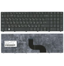 Клавиатура для ноутбука Acer Aspire E1-521, E1-531, E1-571; Packard Bell LE11, TE69 (RU) черная [10149-1]