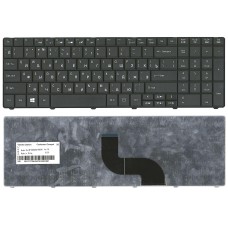 Клавиатура для ноутбука Acer Aspire E1-521, E1-531, E1-571; Packard Bell LE11, TE69 (RU) черная [10149-1]