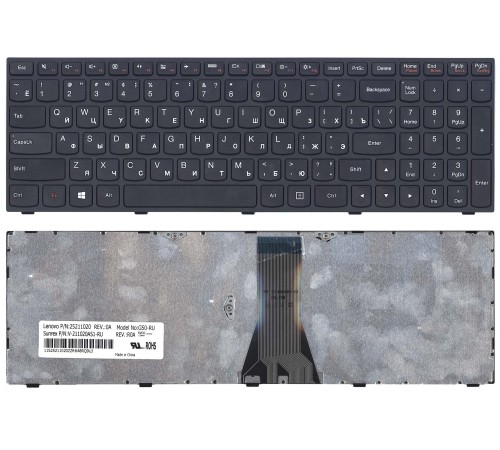 Клавиатура Lenovo B50-30 B50-70 G50-30 G50-70 Z50-70 Z50-75