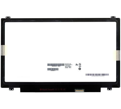 Матрица 13.3" B133XTN01.2 (LED, 1366x768, 30pin справа cнизу, уши верх/низ, глянцевая)