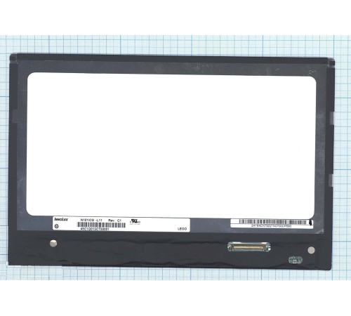 Матрица планшета N101ICG-L11 (IPS,1280x800, 40pin, справа внизу, матовая), без ушей