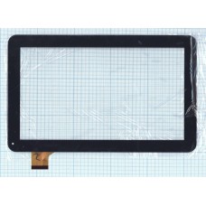 Сенсорное стекло (тачскрин) Oysters T12V 3g, Digma ids10 (YCF0464-A) черное [T00115-1]