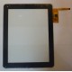 Сенсорное стекло (тачскрин) для планшета DNS AirTab M973w черное