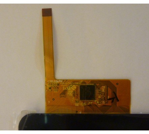 Сенсорное стекло (тачскрин) для планшета DNS AirTab M973w черное