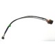Разъем питания для ноутбука HP Pavilion 15-E, 15T-E, 17-E (с кабелем 17cm)