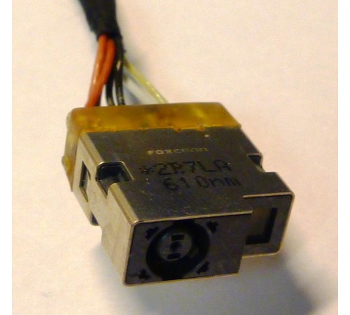 Разъем питания для ноутбука HP Pavilion 15-E, 15T-E, 17-E (с кабелем 17cm)