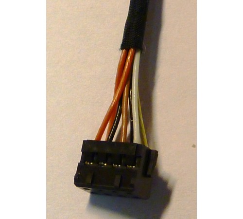 Разъем питания для ноутбука HP Pavilion 15-E, 15T-E, 17-E (с кабелем 17cm)