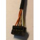 Разъем питания для ноутбука HP Pavilion 15-E, 15T-E, 17-E (с кабелем 17cm)