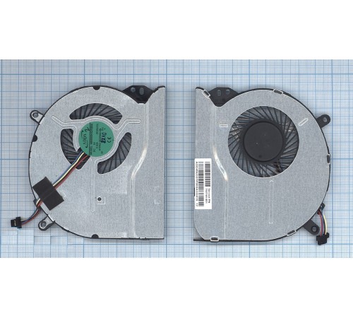Вентилятор (кулер) для ноутбука HP Pavilion Sleekbook 14-1000, 15-100 (14,15 series) [F0098]