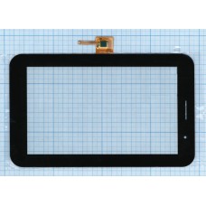 Сенсорное стекло (тачскрин) FPC-TPT-070-109-01 черный