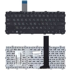 Клавиатура для ноутбука ASUS X301 X301A X301K (RU) черная [10178]