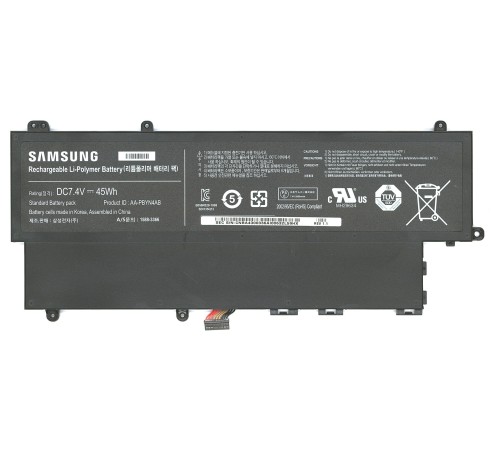 Аккумуляторная батарея AA-PBYN4AB для ноутбука Samsung 530U3B, 530U3C BA43-00336A (7.4V; 6000mAh; 45Wh) Original