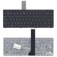 Клавиатура для ноутбука Asus K45, U43F, U44, U46 (RU) черная без рамки [10170]