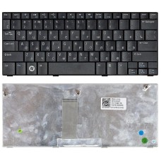 Клавиатура для ноутбука Dell Inspiron mini 10v, 1010, 1011 (RU) черная