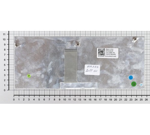 Клавиатура для ноутбука Dell Inspiron mini 10v, 1010, 1011 (RU) черная