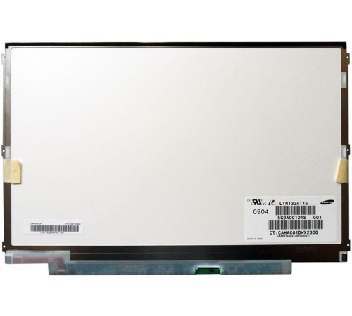 Матрица 13.3 LTN133AT15 G01 (LED, 1280x800, 40pin справа cнизу, глянцевая)