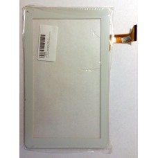 Сенсорное стекло (тачскрин) DH-0926A1-PG-FPC080-V3.0 белое [T00131]