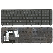 Клавиатура HP Pavilion SleekBook 15-B (RU) черная, с черной рамкой [10165]
