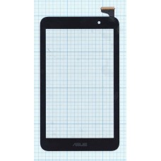 Сенсорное стекло (тачскрин) Asus MeMo Pad 7 ME176 черное