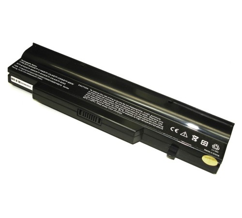Аккумуляторная батарея BTP-BAK8 для ноутбука Fujitsu Siemens V3405 (10.8V 4400-5200mAh) черная