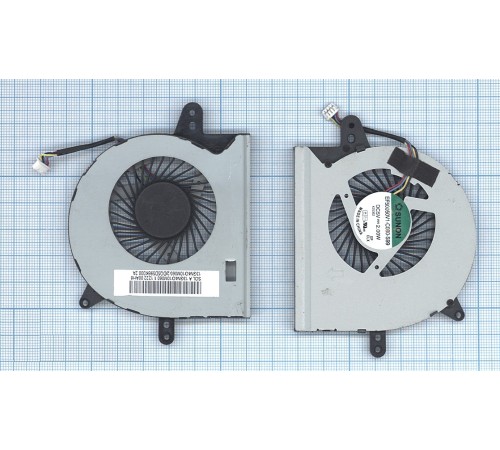 Вентилятор (кулер) для ноутбука Asus F401U, X501U [F0103]