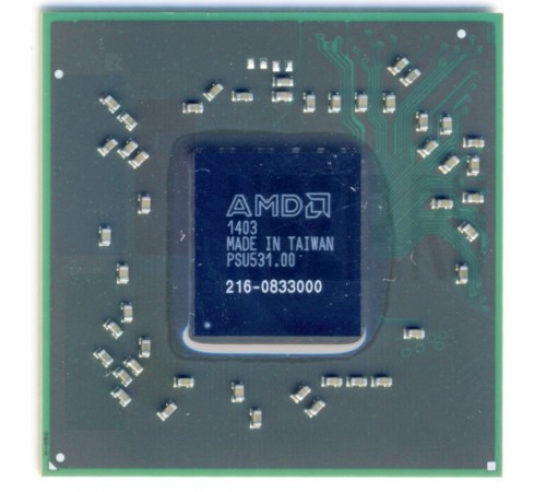 Чип AMD 216-0833000 (Mobility Radeon HD 7670M), DC: 1919