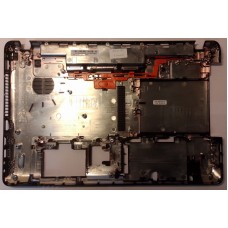 Поддон (нижний корпус, D cover) для ноутбука Acer E1-521, E1-531, E1-571 (AP0NN000100, 60.M09N2.002), черный [2242]
