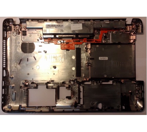Поддон (нижний корпус, D cover) для ноутбука Acer E1-521, E1-531, E1-571 (AP0NN000100, 60.M09N2.002), черный