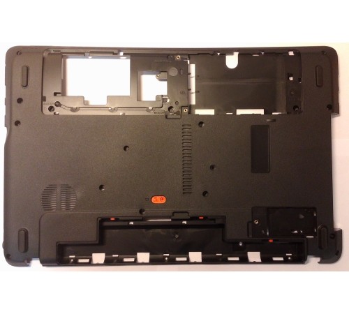 Поддон (нижний корпус, D cover) для ноутбука Acer E1-521, E1-531, E1-571 (AP0NN000100, 60.M09N2.002), черный