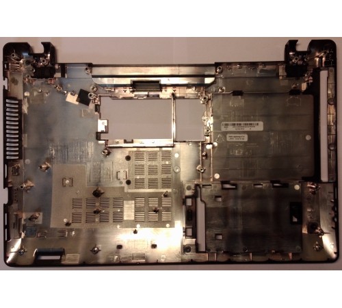 Поддон (нижний корпус, D cover) для ноутбука Asus A53, K53, X53, черный (FA0JI000C00, AP0J1000400)