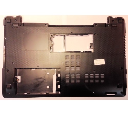 Поддон (нижний корпус, D cover) для ноутбука Asus A53, K53, X53, черный (FA0JI000C00, AP0J1000400)