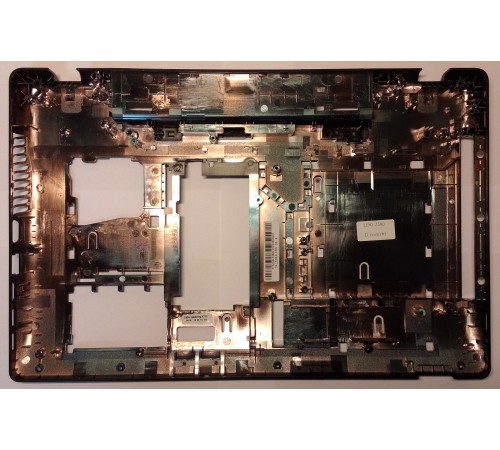 Поддон (нижний корпус, D cover) для ноутбука Lenovo Z580 Z585, черный (3ALZ3BALV00)