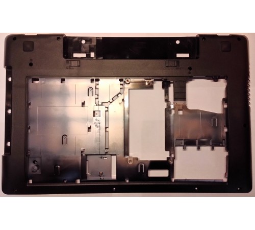 Поддон (нижний корпус, D cover) для ноутбука Lenovo Z580 Z585, черный (3ALZ3BALV00)