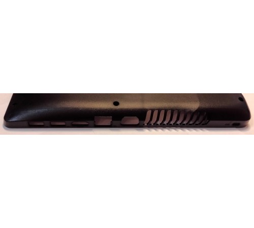 Поддон (нижний корпус, D cover) для ноутбука Lenovo Z580 Z585, черный (3ALZ3BALV00)