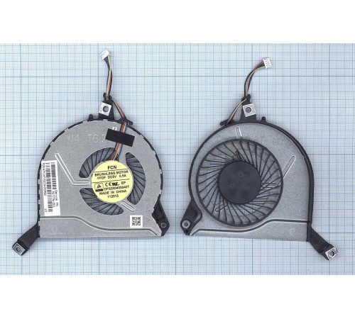Вентилятор (кулер) для ноутбука HP Pavilion 14 15-P, HP 17-p, HP Envy 15-k 17-k, 767712-001, 767776-001
