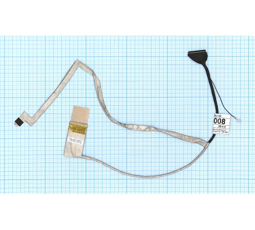 Шлейф матрицы для ноутбука HP Pavilion G6 G6-1000 ver. 2 (6017B0295501) [Cab1009]