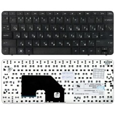 Клавиатура для ноутбука HP Compaq Mini CQ10 110-3000 110-3100 (RU) черная [10180]