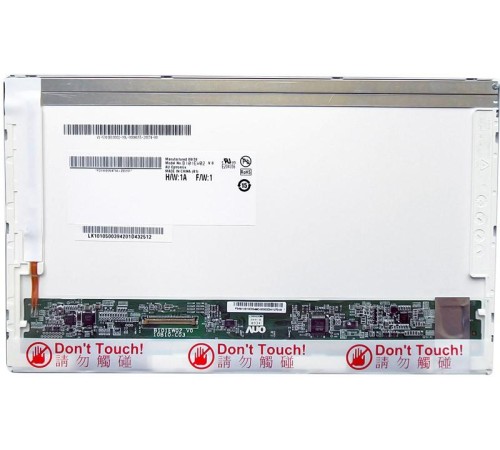 Матрица 10.1" для нетбука B101EW02 V.0 (LED, 1280x720, 40pin, слева снизу, глянцевая)