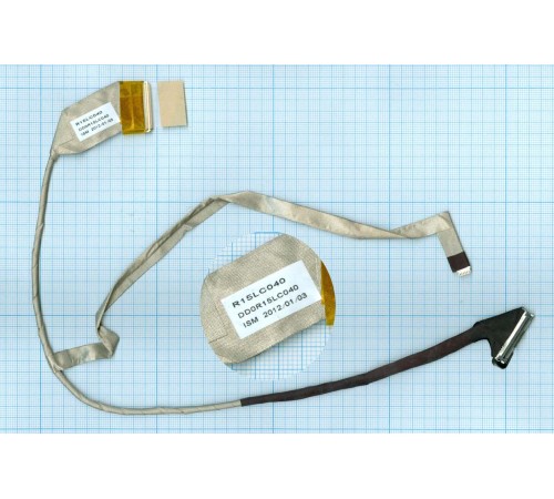 Шлейф матрицы для ноутбука HP Pavilion G6 G6-1000 ver. 1 (DD0R15LC000)