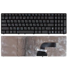 Клавиатура для ноутбука Asus A52, A54, G51, G53, G60, G72, G73, K52, K73, N61 (RU) черная [00508-1]