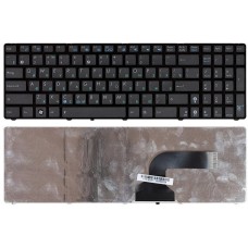 Клавиатура для ноутбука Asus A52, A54, G51, G53, G60, G72, G73, K52, K73, N61 (RU) черная [00508-1]
