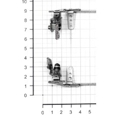 Петли для ноутбука ACER Aspire 4540 4735 4736 4736G 4736Z 4935 4935G